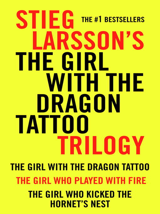 Title details for The Girl With the Dragon Tattoo Trilogy Bundle by Stieg Larsson - Wait list